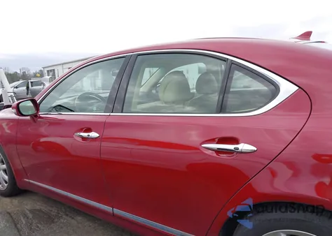 2012 Lexus Ls 460 из США, поврежденный, VIN JTHBL5EF9C5111663